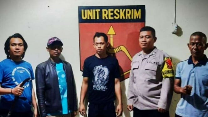 Polisi tangkap suami di Lampung bacok tetangga yang ketahuan selingkuhi istrinya