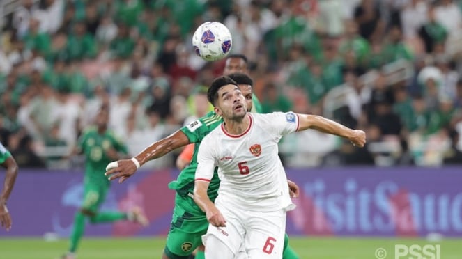 Selección de Indonesia contra Arabia Saudita