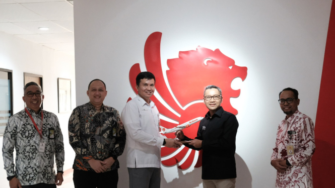 Pertamina Patra Niaga bertemu pihak Lion Air Group