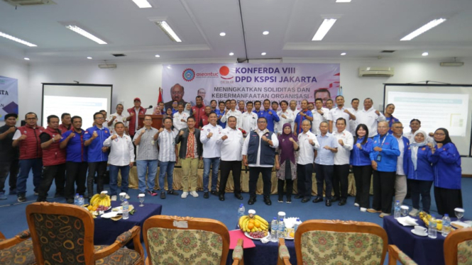 Konferda DPD KSPSI Jakarta