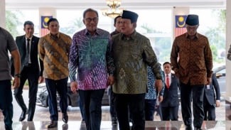 Istana Bocorkan Rencana Pertemuan Prabowo-PM Malaysia Anwar Ibrahim