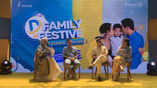 media gathering D Family Festive PT Kalbe Farma