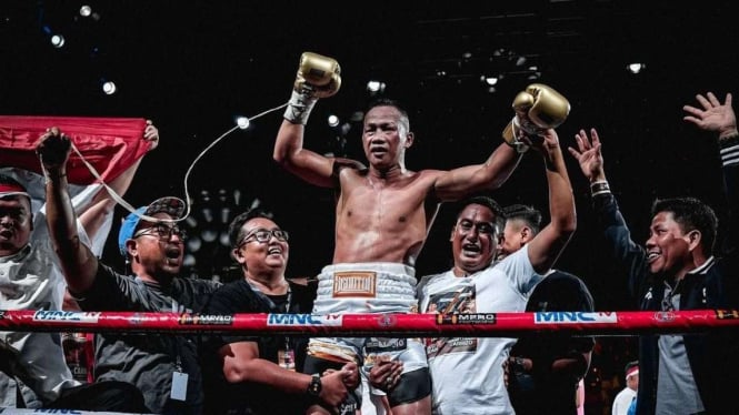 Daud Yordan raih gelar juara dunia IBA