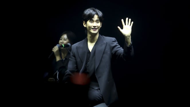 Kim Soo Hyun, Asia Safari en Yakarta, ojos