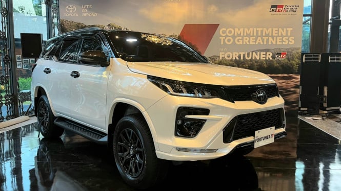 Toyota Fortuner Terbaru