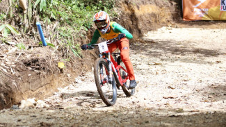 Siap Jadi Tercepat, Pembalap Sepeda Tuan Rumah Bidik Medali Emas di PON 2024