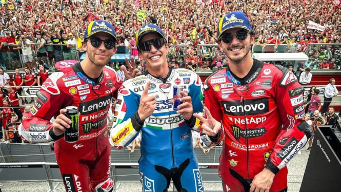 Marc Marquez juara MotoGP San Marino 2024