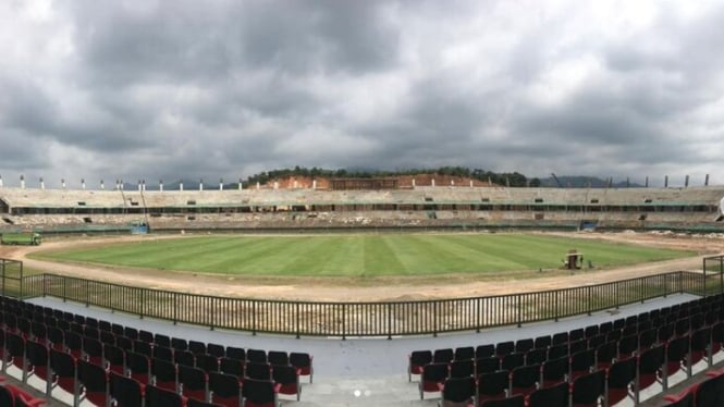 Stadion Utama Sumatera Barat. Foto/@stadionutamasumbar