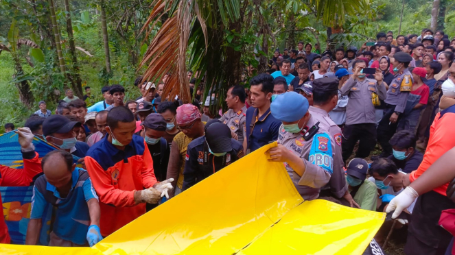Penemuan Jasad NKS di Padang Pariaman