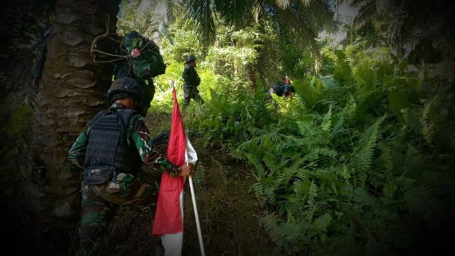 VIVA Militer: Pasukan Guntur Geni di Hutan Borneo