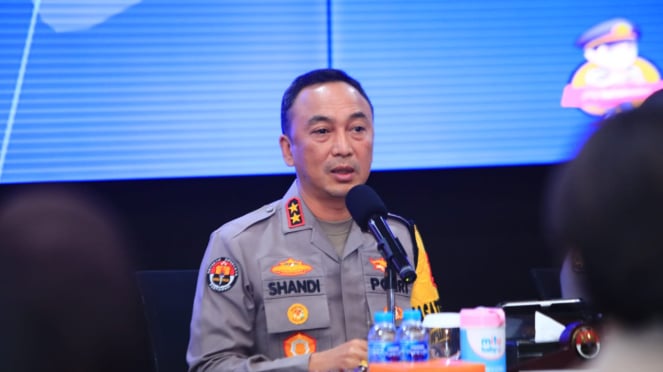 Kadiv Humas Polri Irjen Pol Sandi Nugroho