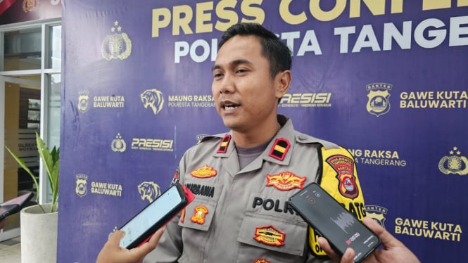 Kasi Humas Polresta Tangerang, Ipda Purbawa