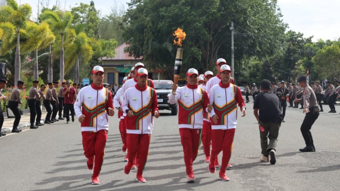 Anggota Polri jadi atlet ikut PON XXI di Aceh dan Sumut