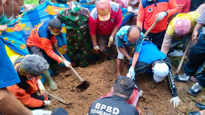 Penemuan jasad gadis remaja di Padang Pariaman