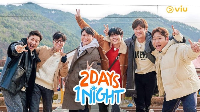 Variety show 2 Days & 1 Night Season 4 episode 229