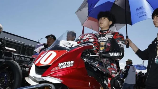 Putra mantan pembalap MotoGP, Ryota Haga meninggal