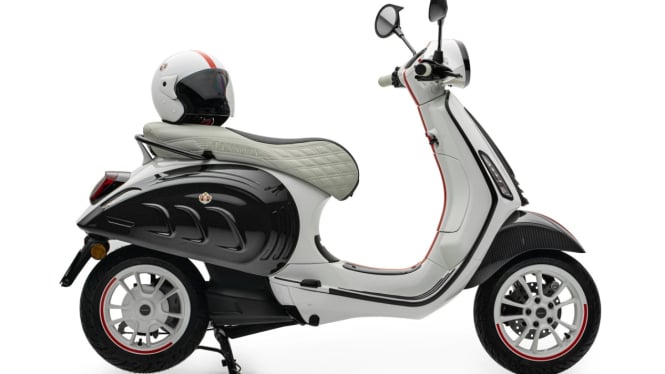 Vespa Elettrica Monaco Edition