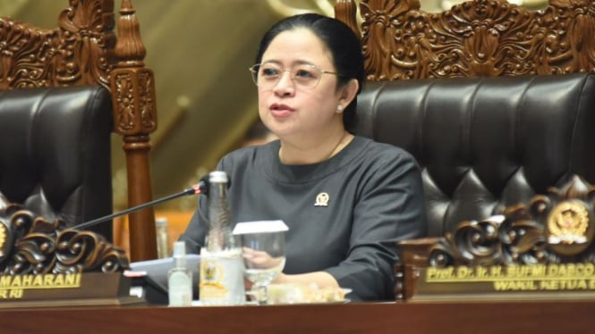 Ketua DPR Puan Maharani.