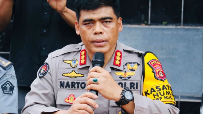 Kabid Humas Polda Sumatera Selatan Kombes Pol Sunarto