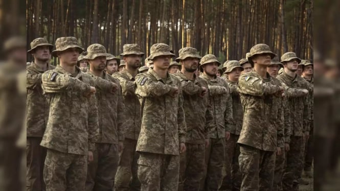 VIVA Militer: Pasukan cadangan militer Ukraina