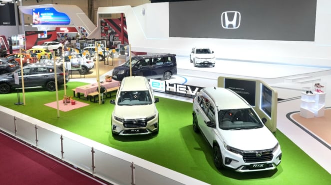 Booth Honda Di Giias 2024