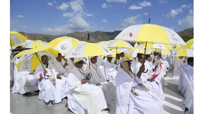 Misa Akbar di Timor Leste (Doc: AP Photo/ Gregorio Borgia)