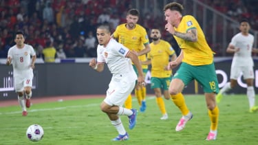 Ragnar Oratmangoin, Equipo Nacional Indonesio vs. Calificación de la Copa Mundial de Australia