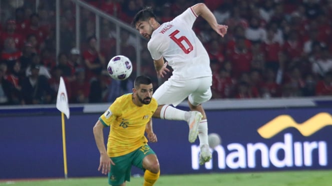 Indonesia Sandy Walsh, Indonesia y Australia para clasificatorios de la Copa Mundial