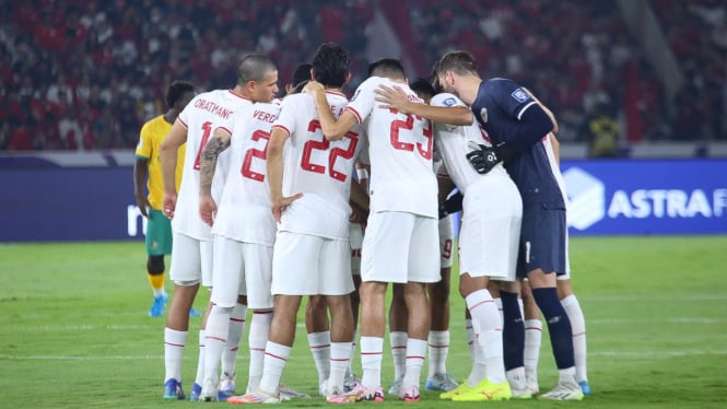 Timnas Indonesia vs Australia di Kualifikasi Piala Dunia