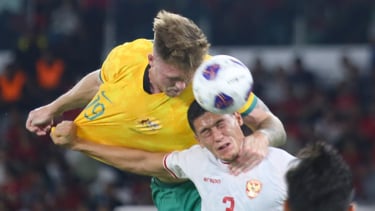 Jay Idzes, Timnas Indonesia vs Australia Di Kuualifikasi Piala Dunia