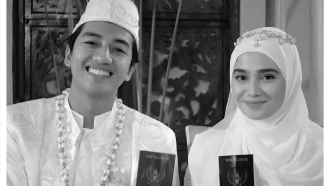 Harris Vriza dan Syifa Hadju