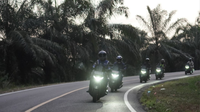 Yamaha NMax Tour Boemi Nusantara