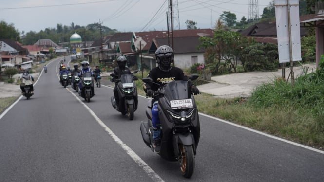 Yamaha NMax Tour Boemi Nusantara