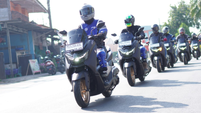 Yamaha NMax Tour Boemi Nusantara