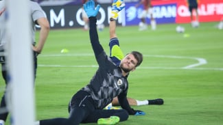 Jelang Lawan Jepang dan Arab, Maarten Paes Ajak Timnas Indonesia Bersenang-senang di GBK