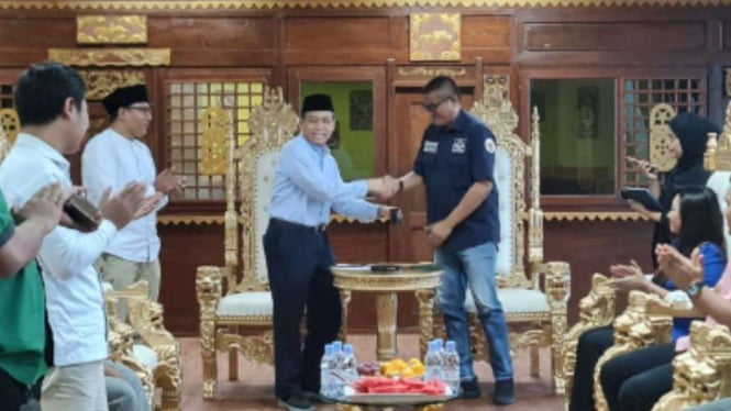 Serikat Nelayan Nu Bersama Ppkhi Berikan 10 000 Beasiswa Pendidikan