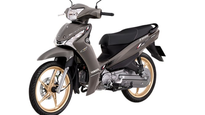 New Yamaha Finn 2024, motor bebek baru