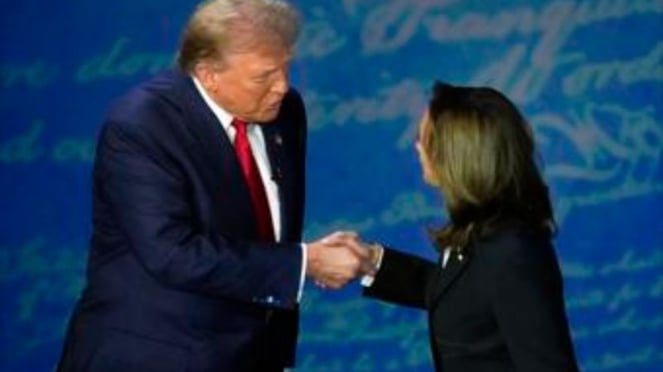 Debate presidencial estadounidense entre Donald Trump y Kamala Harris