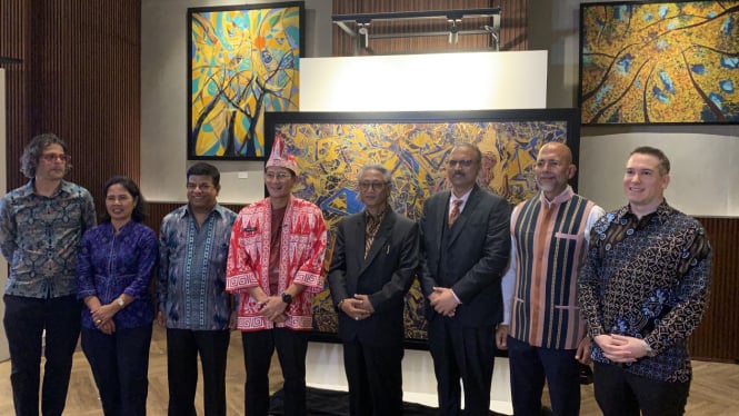 Pameran Duta Besar India untuk ASEAN, Jayant N. Khobragade.