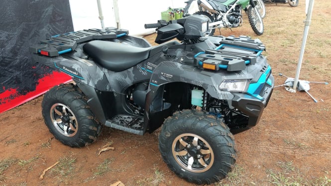 Kawasaki luncurkan kendaraan off-road roda empat