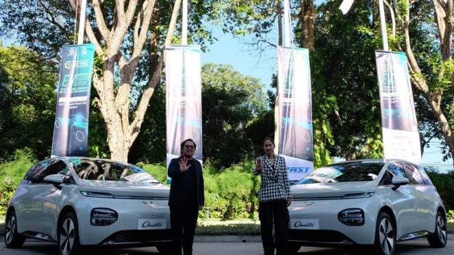 Wuling Cloud EV di Periklindo