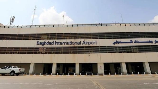 VIVA Militer: Bandara Internasional Baghdad, Irak