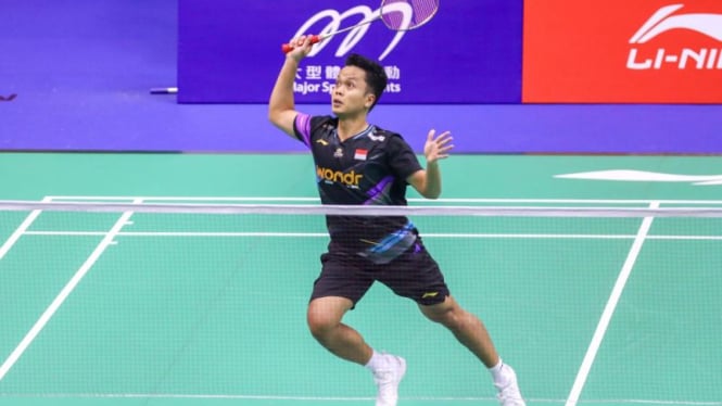 Tunggal putra Indonesia, Anthony Sinisuka Ginting