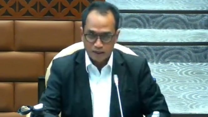 [dok. Menteri Perhubungan, Budi Karya Sumadi, dalam rapat kerja bersama Komisi V DPR RI, Rabu, 11 September 2024]