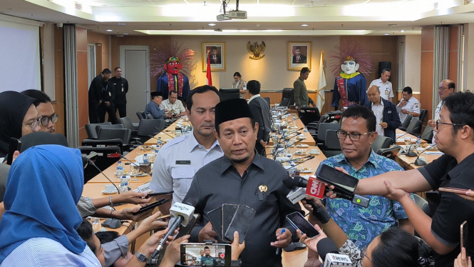 Ketua Sementara DPRD Jakarta, Achmad Yani