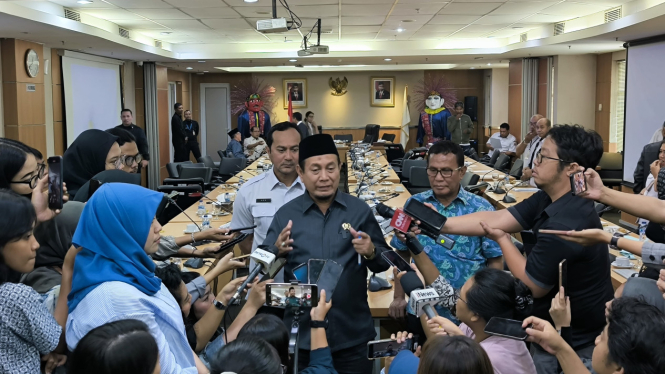 Ketua Sementara DPRD Jakarta, Achmad Yani