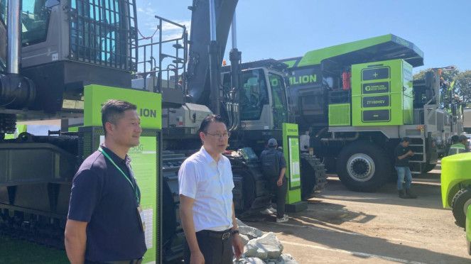 Zoomlion di Mining Indonesia 2024