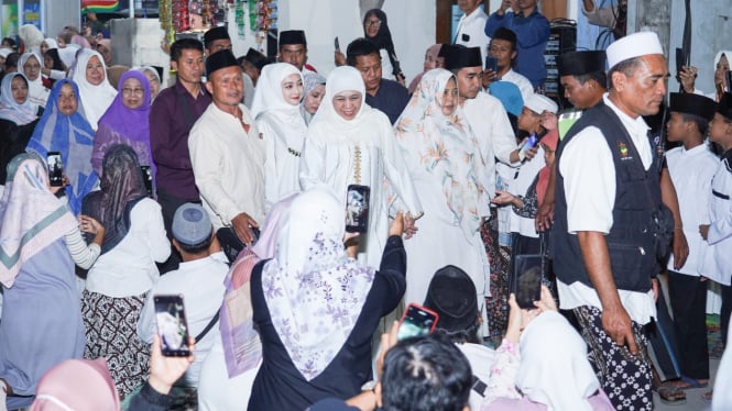 Bakal calon gubernur Jatim Khofifah Indar Parawansa