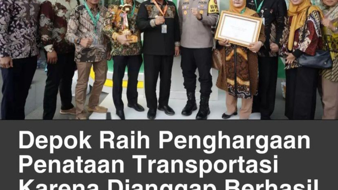 Pemkot Depok raih penghargaan