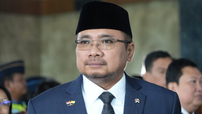 Menteri Agama Yaqut Cholil Qoumas